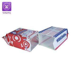 <span class=keywords><strong>Bolsa</strong></span> de Papel Kraft <span class=keywords><strong>para</strong></span> <span class=keywords><strong>Palomitas</strong></span> de Maíz, Impresa Personalizada OEM, Ecológica, Biodegradable, Resistente a la Grasa, con Fuelle Lateral, <span class=keywords><strong>para</strong></span> <span class=keywords><strong>Microondas</strong></span> - Product Image 3