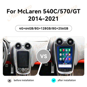 Radio de coche Qualcomm Android 13 para Mclaren GT 570 <span class=keywords><strong>540C</strong></span> 600LT 2014-2021 navegación GPS para coche Carplay reproductor Multimedia Carplay - Product Image 4