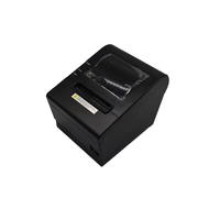 Caysn POS Bill Printer CB811 80mm Imprimantes thermiques Reçu pour emporter Machine d'impression de billets de facture de bureau de 3 pouces