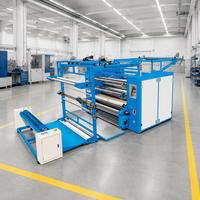 Nouvelle machine industrielle de transfert thermique par sublimation rotative rouleau à rouleau pour impression de tapis multicolore 380V