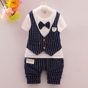 Conjuntos de Ropa para Niños al por Mayor, Estilo Nuevo, Camiseta Infantil con Logotipo Personalizado, Pantalones Casuales para Hombre - Product Image 2