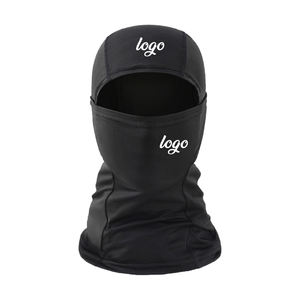 Topi tengkorak taktis Ski uniseks Logo kustom masker wajah penuh luar ruangan Balaclava topi bersepeda olahraga karakter - Product Image 5