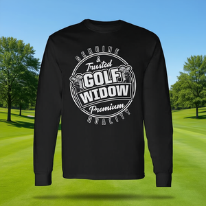เสื้อยืดแขนยาวกอล์ฟวิโดว์คุณภาพพรีเมียม ดีไซน์ที่เชื่อถือได้ - Product Image 3