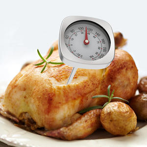 Cuisson de la viande Thermomètre En Acier Inoxydable Four <span class=keywords><strong>Safe</strong></span> BARBECUE Volaille Sonde de Cuisson Thermomètre à viande - Product Image 5