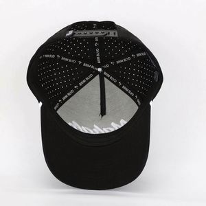 หมวกแก๊ป OEM 5 แผง แบบ Unisex สีขาว ลายปัก 3 มิติ ปีกหมวกแบบเชือก ตัวล็อคพลาสติก ปรับขนาดได้ ขายดี สไตล์ฮิปฮอป - Product Image 6