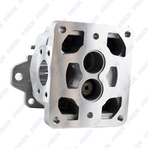 Bomba de Engranajes Hidráulica 705-12-38211 7051238211, Piezas de Repuesto para Maquinaria de Construcción para Komatsu Dumper HD465 HD605 Loader <span class=keywords><strong>538</strong></span> - Product Image 4