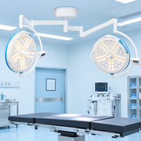 Lampe chirurgicale LED médicale pour salle d'opération d'hôpital, lampe chirurgicale sans ombre à haute luminosité, lampe LED