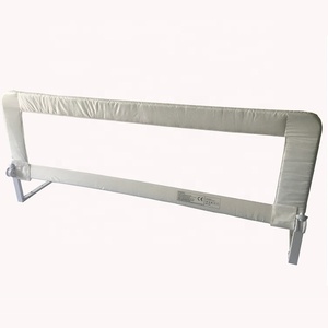 An Toàn Giường Bảo Vệ Đường Ray Đu Xuống 54-Inch Thêm Dài Bé Giường Đường Sắt Bảo Vệ Với Gia Cố Neo An Toàn Hệ Thống Giường Hàng Rào - Product Image 6