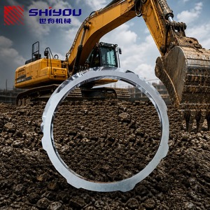 SHIYOU قرص احتكاك القابض 173-3451 لحفارة <span class=keywords><strong>320D</strong></span>، قطع غيار ناقل الحركة، قرص فرامل السير والدوران - Product Image 1