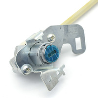Outils de serrurier pour clé de voiture, jeu de crochets pour serrure de porte gauche, crochets pour serrure de porte de voiture