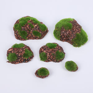 Décoration de maison, <span class=keywords><strong>pierre</strong></span> de mousse, décorations de Noël pour la maison, toucher réel, mini-terrain de football, <span class=keywords><strong>pierre</strong></span> artificielle d'intérieur - Product Image 1