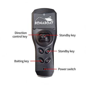 <span class=keywords><strong>Barco</strong></span> Cebador con GPS, 10400mAh, Doble Tolva, Versión Media, Detección de Profundidad y Temperatura, Alcance RC de 500m, Resistente a las Olas, para Pesca <span class=keywords><strong>en</strong></span> el Mar - Product Image 1