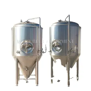 1000l 10BBL Pretank leading supplier steel wine making Turnkey Project Industrial Beer Production Plant Beer Brewing Equipment