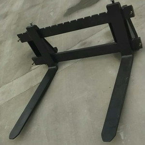 Hangzhou Helilonggong Forklift Fork Teeth 3 Ton 1600x350x135mm Extension Forks For Electric And Diesel Forklifts - Product Image 2