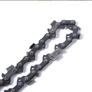 Chaîne de tronçonneuse 14 pouces, pas 3/8 LP, jauge 050/043, 50 maillons de transmission, semi-ébène/ébène plein, faible recul de force, pour <span class=keywords><strong>Stihl</strong></span> MS170 <span class=keywords><strong>MS180</strong></span> - Product Image 2