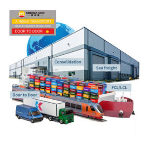 Логистический агент по доставке грузов из Шэньчжэня, услуги DDP, специализированные товары, недорогая морская доставка из Шанхая в Лос-Анджелес, 24/7 - Product Image 1