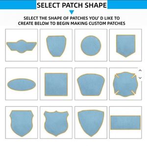 Patch brodé tendance « Mind the Business That Pays You » – Applique thermocollante pour vestes, sacs et vêtements DIY - Product Image 5