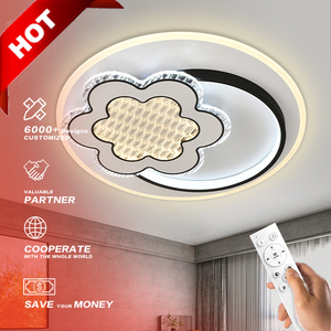 Design semplice illuminazione moderna lampada di oscuramento nordico acrilico casa camera da letto interna soggiorno luce <span class=keywords><strong>Led</strong></span> soffitto - Product Image 1