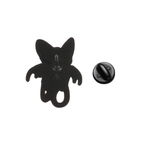 Pin esmaltado de murciélago gótico con bolsa de <span class=keywords><strong>transfusión</strong></span> de sangre, insignia de solapa, adorno decorativo para ropa y mochila, estilo antiguo y moderno - Product Image 5