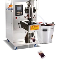 Machine d'emballage automatique FXD pour petits sachets de jus, sachets de bain de bouche, sirops et bâtonnets glacés – Meilleures ventes