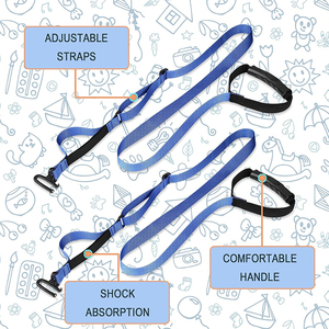 Gacent Webbing Strap Factory Personnalisable Ajustable Eco-Friendly Durable Ski Harness Leash Backpack for Teaching Beginners Ski - Product Image 6
