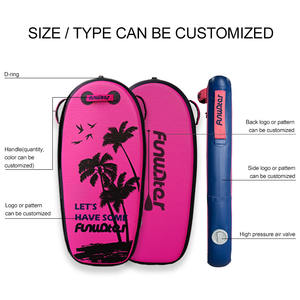 2023 Nouveau Design Usine OEM Eva Body Boards 31 "Bodyboards de surf bon marché avec palmes de <span class=keywords><strong>Bodyboard</strong></span> Funwater Snow <span class=keywords><strong>Bodyboard</strong></span> - Product Image 4