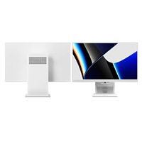 OEM 24-27 inch All-in-One computer desktopmonitor geïntegreerde kantoor kiosk touchscreen display voor retail receptie