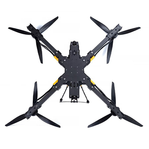 โดรน FPV ขนาด 13 นิ้ว ยกของหนักได้ 6 กก. พร้อมแว่นตา RTF ระบบ GPS ระยะบินไกล 10 กม. มอเตอร์แบบไร้แปรงถ่าน โครงสร้างคาร์บอนไฟเบอร์ สำหรับงานตรวจสอบอุตสาหกรรม - Product Image 3