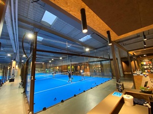 EXITO: Perché <span class=keywords><strong>Siamo</strong></span> un Fornitore di Punta - Campi da Padel per Interni/Esterni Prodotti in Cina Direttamente dalla Fabbrica per Progetti Esigenti di Hotel e Scuole - Product Image 4