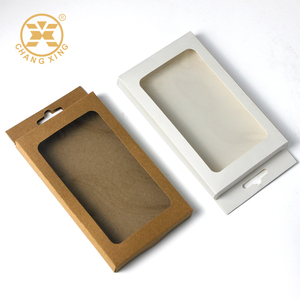 Hộp Đựng Điện Thoại Di Động Trơn Tùy Chỉnh Hộp Đóng Gói Hộp Giấy Kraft Cho <span class=keywords><strong>Iphone</strong></span> 13 14 Pro Max Hộp Đựng Giấy Dán Tường - Product Image 6