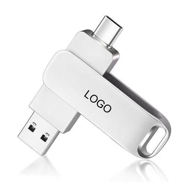 Customized Your LOGO Type C USB Stick Pen Drive 8GB 16G 32GB 64GB 128GB Type-C Pendrive OTG USB Flash Drive Type C