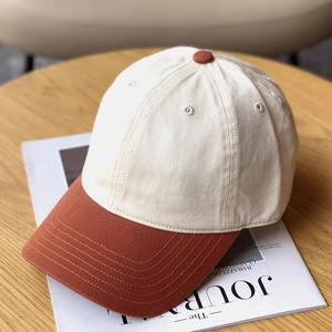 Gorra de Béisbol de Lona Estilo Dad Hat, Bicolor, Bordada, de 5 Paneles, Color Bronceado, Ajustable, Estilo Retro Vintage Western Country - Product Image 2