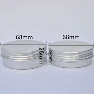 Tube Lip Gloss Logam Berwarna 60g 68x27mm Kemasan Bulu Mata Custom Kotak Kaleng Kosmetik Kecil untuk Perlengkapan Memancing - Product Image 2