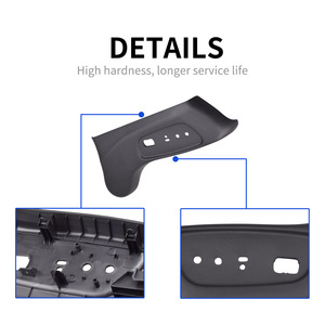 Panneau de garniture de siège conducteur avant gauche Nissan Rogue 87380-4BB3A, revêtement extérieur en plastique, 2014-2020 - Product Image 2