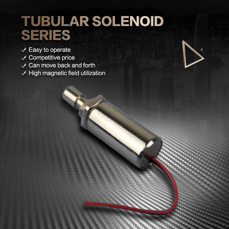 Électro-aimant Tirer Solénoïde de Poussée Électrique Ac Solénoïde