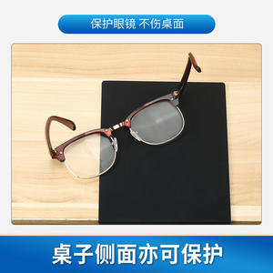 Almohadilla de silicona antideslizante para reparación de gafas, superficie de trabajo protectora para ajuste y procesamiento de monturas, color sólido - Product Image 4