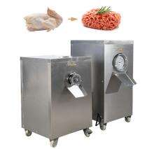 Máquina trituradora de mariscos y pollo de fácil operación automática, picadora de carne, fabricada en China - Product Image 3