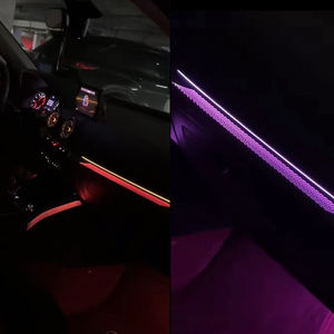 ชุดตกแต่งไฟบรรยากาศภายในรถยนต์ Symphony LED 256 สี สำหรับ Audi Q2/Q2L ปี 2019-2026 อุปกรณ์เสริมแถบไฟสร้างบรรยากาศ - Product Image 6
