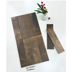 Azulejos de Porcelana de Lujo a Precio de Fábrica, 75*300mm, Acabado Mate para Interiores, Azulejos Planos para Paredes de Cocina - Product Image 6