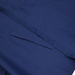 Tablier de cuisine en coton et lin polyester écologique avec logo Tablier de cuisine de jardin de restaurant imprimé avec poches - Product Image 6