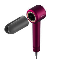 Salon professionnel haute vitesse moteur à courant continu buse de diffuseur électrique caractéristiques avancées sèche-cheveux pour une utilisation de voyage