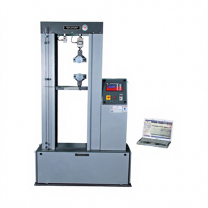 Machine d'essai de traction de géotextiles électroniques EIE à haute résistance, écran tactile LCD couleur, servomoteur, cellules de charge 3-30 KN - Product Image 1