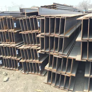 Kết cấu thép nặng H chùm 200x200x8x12mm thép xây dựng lớn q235b Vật liệu H chùm với cổ phiếu lớn - Product Image 5