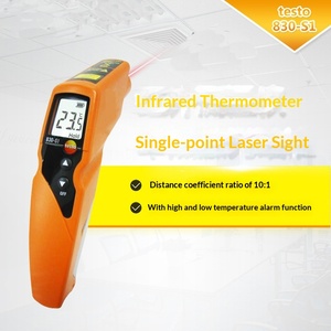 Testo Testo830-S1 Portable Handheld High-Precision Infrared <b>Thermometer</b> Single-Point Laser-Aimed Temperature Testo830-S1 Handhel - Product Image 2