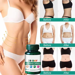 OEM ODM OBM Marque Privée Comprimés Minceur 28 Jours Formule Naturelle à Base <span class=keywords><strong>de</strong></span> Plantes Adultes Hommes Femmes Vente Directe Usine Stock Disponible - Product Image 3