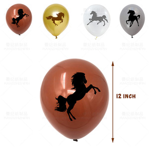 Decoraciones para Fiestas <span class=keywords><strong>de</strong></span> Cumpleaños, Artículos para Fiestas <span class=keywords><strong>de</strong></span> Cumpleaños <span class=keywords><strong>de</strong></span> Niños con Temática <span class=keywords><strong>de</strong></span> Carreras <span class=keywords><strong>de</strong></span> Caballos, Pancarta <span class=keywords><strong>de</strong></span> Feliz Cumpleaños, Adorno para Pastel, Globos - Product Image 3