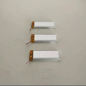 Tùy chỉnh 3.7V 800mAh có thể sạc lại LiPo pin Nhà Máy Giá Pouch Polymer Lithium Ion di động cho mô hình máy bay - Product Image 6