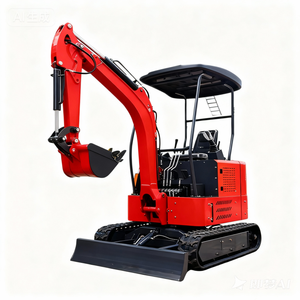 Miniexcavadora de 1, 2 y 3 Toneladas, Precio de Fábrica, Motor Kubota, Excavadora Hidráulica para Jardín y Granja, Certificación CE y EPA, Gran Venta - Product Image 6