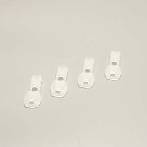 Rebacca Shoe <b>Lace</b> Buckle Plastic Spring <b>Lock</b> Slip-On For Children Cloth Shoes - Product Image 4