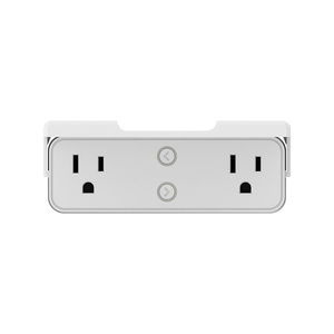 LEDEAST DS2211W1-JB <span class=keywords><strong>Enchufe</strong></span> de Pared <span class=keywords><strong>Inteligente</strong></span> WiFi Tuya con Doble Puerto y Montaje en Pared, Tomacorriente de 10A 1000W para el Hogar - Product Image 6